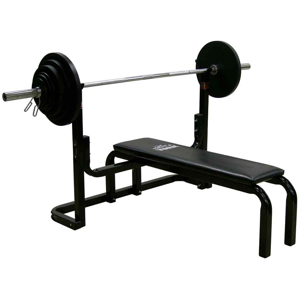 York Power Lifting Bench Press 9201 - Bench - York Barbell
