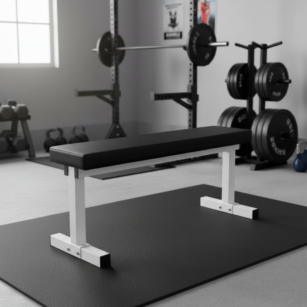 York Pro Series 101 Flat Bench Home Gym - Bench - York Barbell