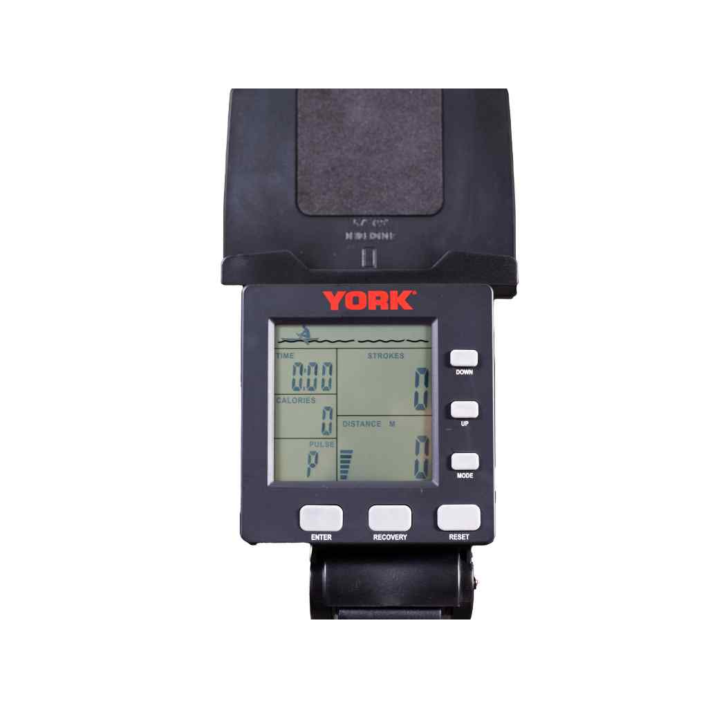 York R - 350 Commercial Rower Air Resistance - Air Rower - York Barbell