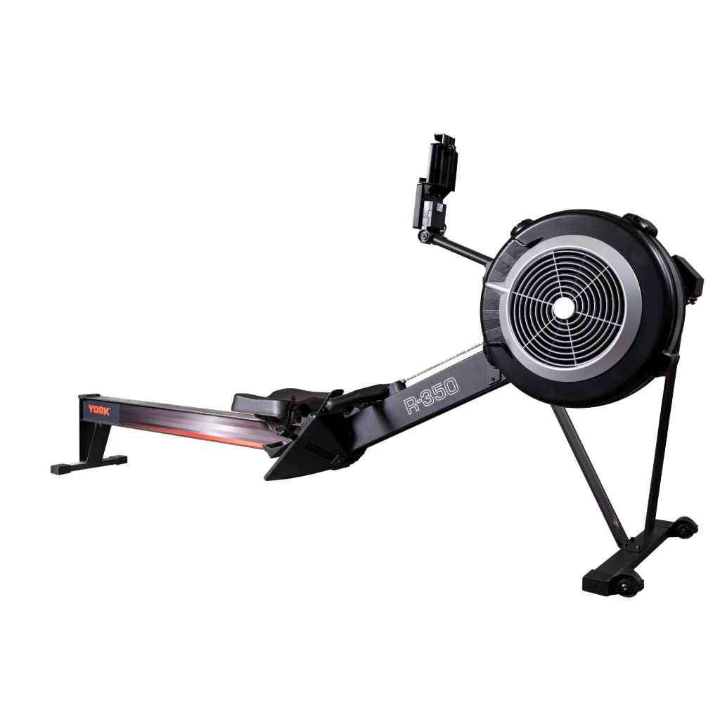 York R - 350 Commercial Rower Air Resistance - Air Rower - York Barbell