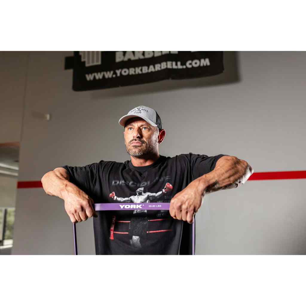 York Barbell - York Resistance Band Sets Fitness Bands - Resistance Bands