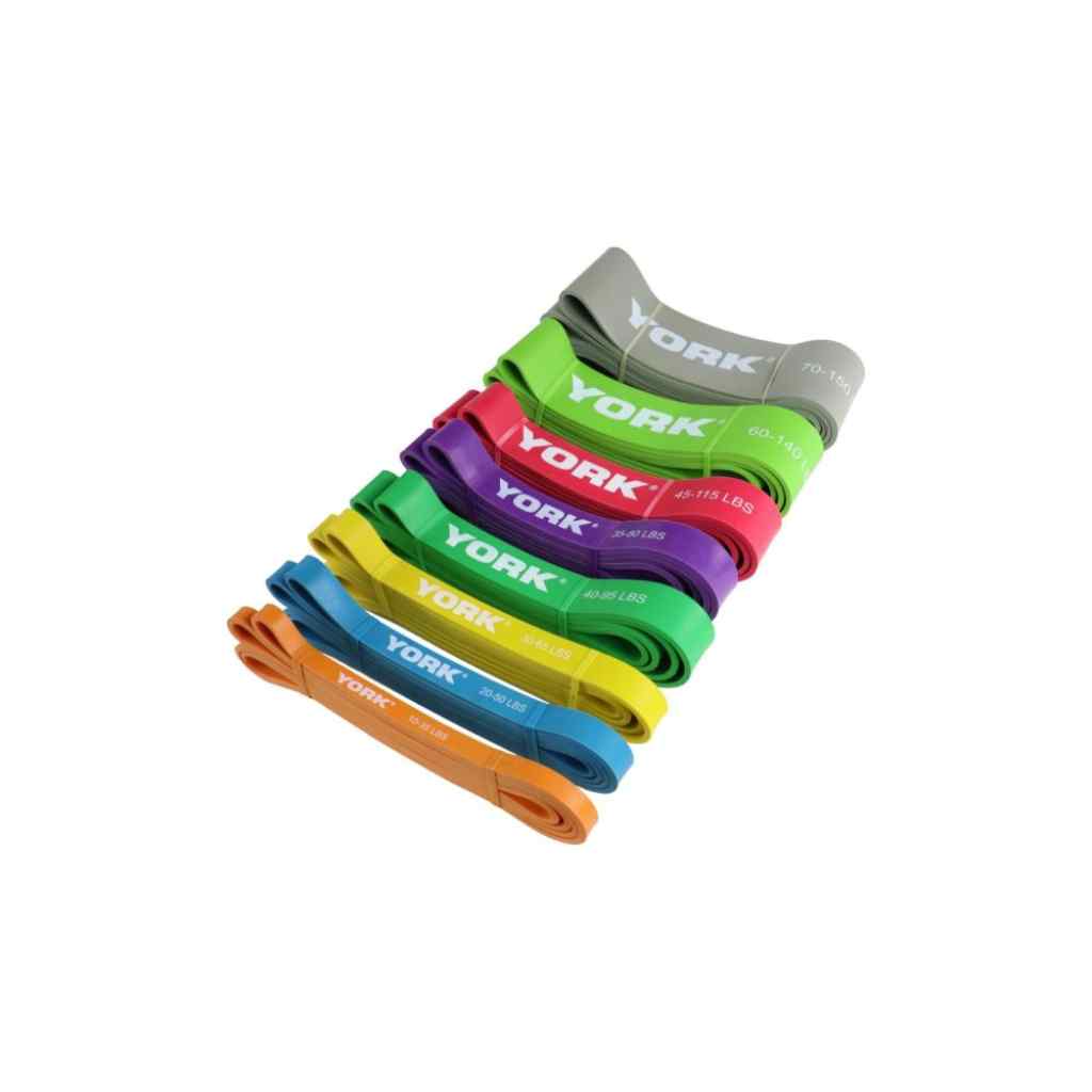 York Barbell - York Resistance Band Sets Fitness Bands - Resistance Bands