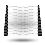 York Rubber Fixed Curl Barbell Set 20–110 lb - Fixed Barbell Set - York Barbell