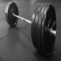 York Rubber Training Bumper Plate Set 160kg - Weight Plate Set - York Barbell