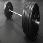 York Rubber Training Bumper Plate Set 160kg - Weight Plate Set - York Barbell