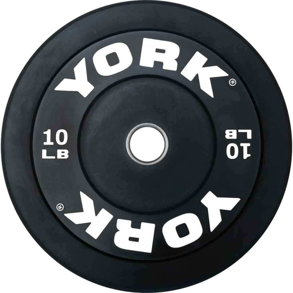 Rubber Training Bumper Plate Set | York Barbell - Weight Plate Set - York Barbell