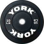 Rubber Training Bumper Plate Set | York Barbell - Weight Plate Set - York Barbell