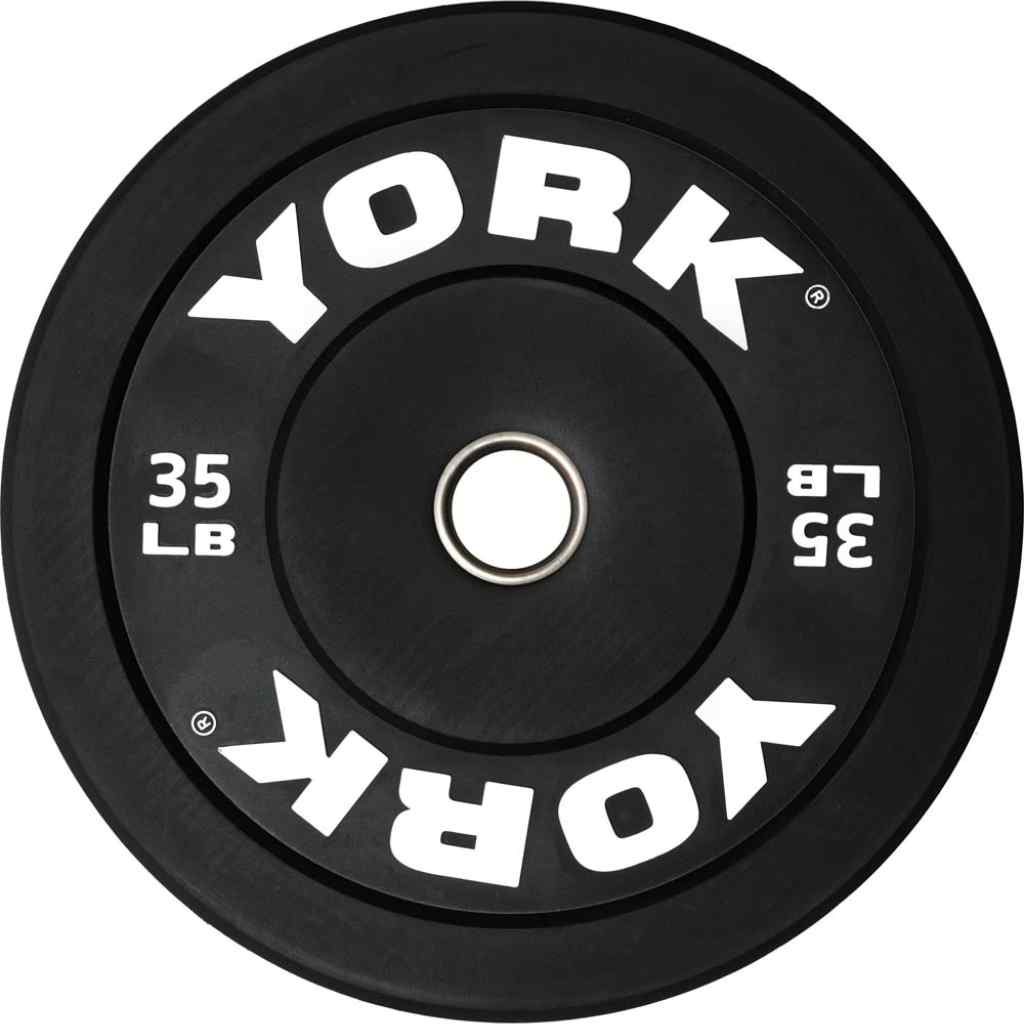 Rubber Training Bumper Plate Set | York Barbell - Weight Plate Set - York Barbell