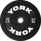 Rubber Training Bumper Plate Set | York Barbell - Weight Plate Set - York Barbell