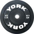Rubber Training Bumper Plate Set | York Barbell - Weight Plate Set - York Barbell