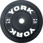 Rubber Training Bumper Plate Set | York Barbell - Weight Plate Set - York Barbell