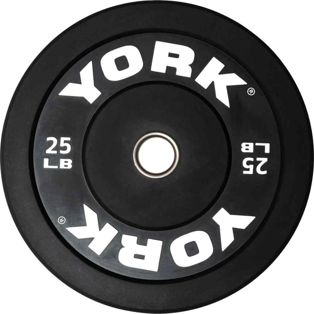 Rubber Training Bumper Plate Set | York Barbell - Weight Plate Set - York Barbell