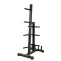York Barbell - York Single-Sided Weight Plate Tree Storage Rack - Weight Plate Storage