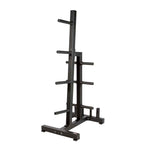 York Barbell - York Single-Sided Weight Plate Tree Storage Rack - Weight Plate Storage