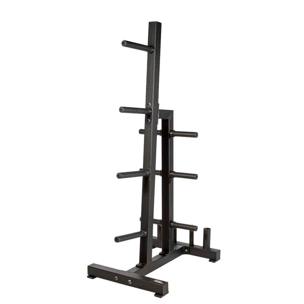 York Barbell - York Single-Sided Weight Plate Tree Storage Rack - Weight Plate Storage