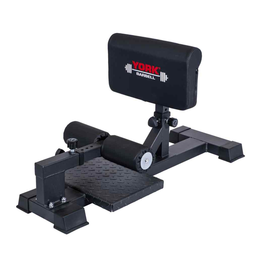Sissy Squat Machine Quad Trainer | York Barbell - Sissy Squat - York Barbell
