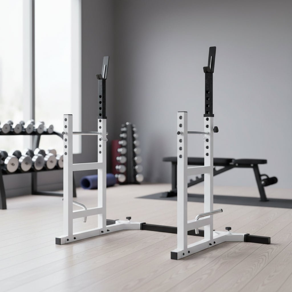 York Squat Rack Barbell Support Adjustable - Barbell Support - York Barbell