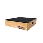 York Barbell - York Stackable Wooden Plyo Step-Up Box - Plyo Box