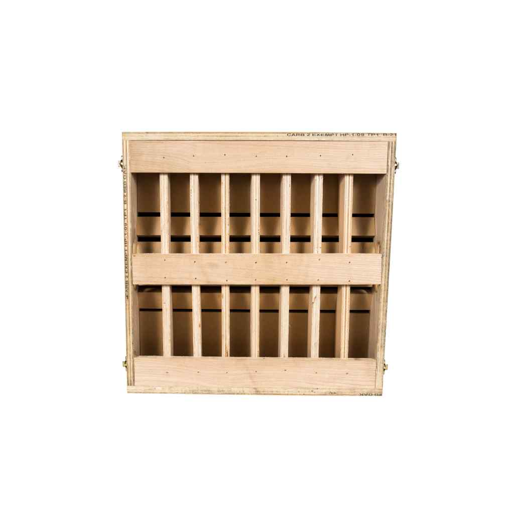 York Barbell - York Stackable Wooden Plyo Step-Up Box - Plyo Box
