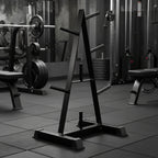 York Barbell - York Standard A-Frame 1″ Weight Plate Tree - Weight Plate Storage