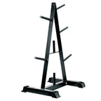 York Barbell - York Standard A-Frame 1″ Weight Plate Tree - Weight Plate Storage