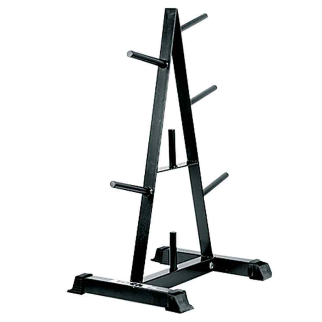 York Barbell - York Standard A-Frame 1″ Weight Plate Tree - Weight Plate Storage