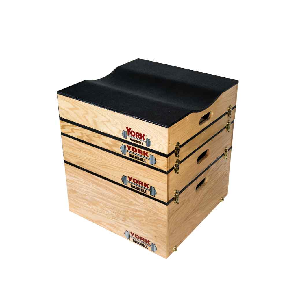 Technique Wooden Plyo Box Add - On | York Barbell - Plyo Box - York Barbell