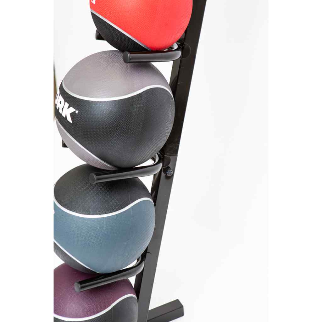 York Vertical Medicine Ball Display Stand Rack - Medicine Ball Storage - York Barbell
