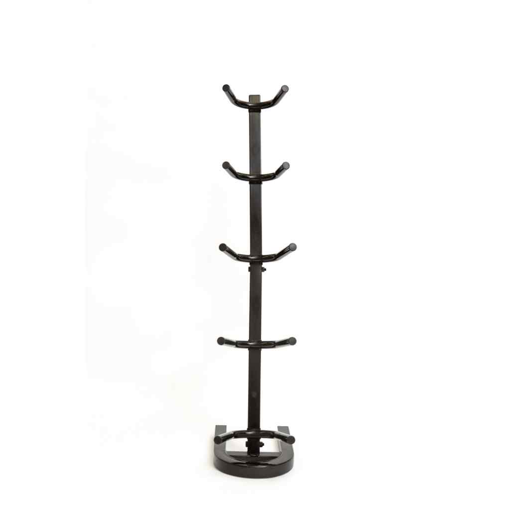 York Vertical Medicine Ball Display Stand Rack - Medicine Ball Storage - York Barbell