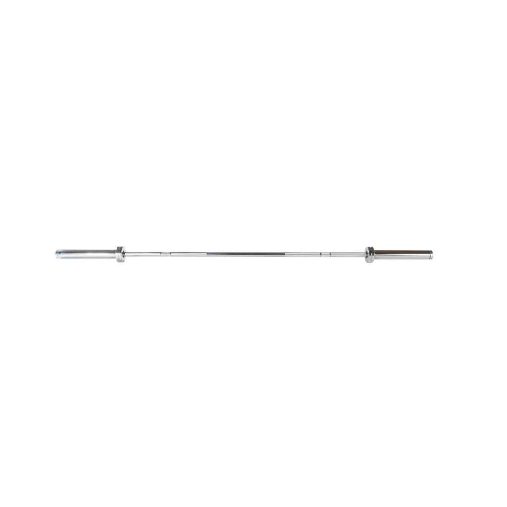 York Barbell - Women's International Chrome Olympic Bar - 25 mm - Barbell