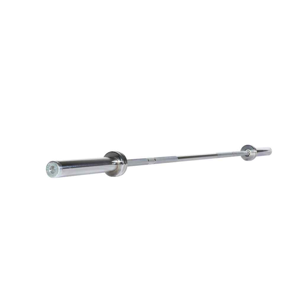 York Barbell - Women's International Chrome Olympic Bar - 25 mm - Barbell