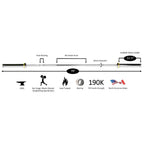 York Women’s Olympic Competition Weight Bar 15kg - Barbell - York Barbell