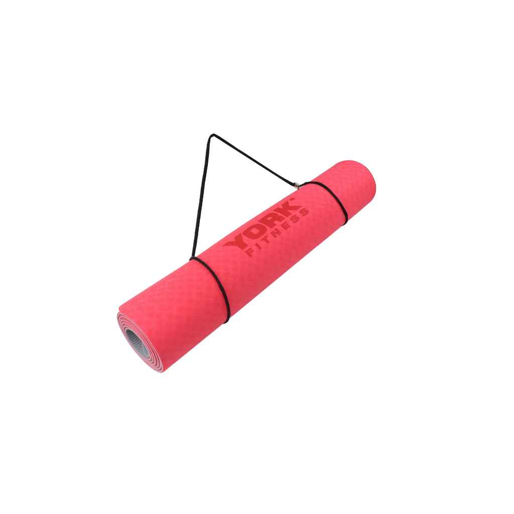 York Barbell - York Yoga Mat High - Density Exercise Mat - Accessories